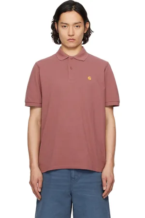 Carhartt Pink Chase Pique Polo