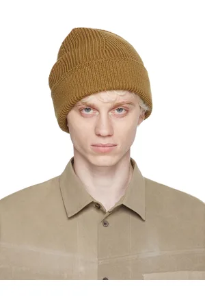 JAN JAN VAN ESSCHE Khaki O-Project Beanie