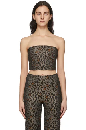 KSUBI Black & Orange Three Am Tank Top
