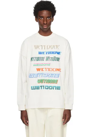 We11 Done Graphic Long Sleeve T-Shirt