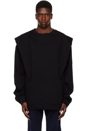 RAF SIMONS Knot Hood Sweater