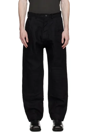 JAN JAN VAN ESSCHE Black Loop Jeans