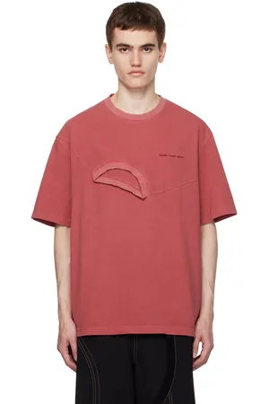 Feng Chen Wang Double Neck T-Shirt