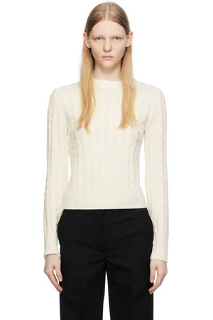 Totême Off-White Petite Sweater
