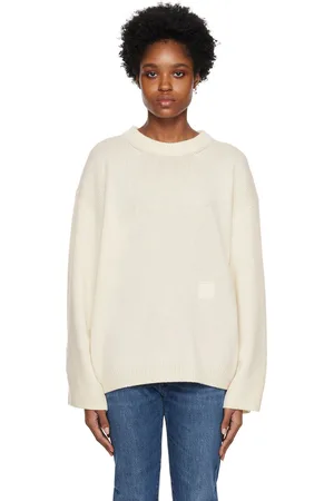 Totême Off-White Crewneck Sweater