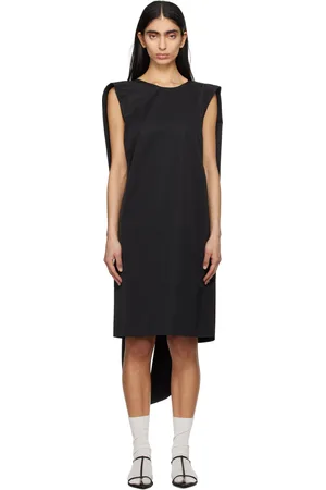 LII Shoulder Loop Midi Dress