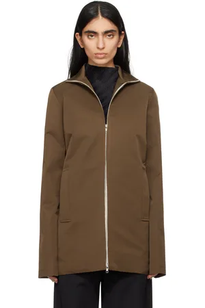 LII SSENSE Exclusive Slim High Neck Jacket