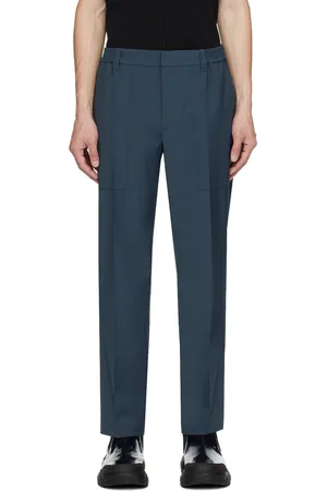 Helmut Lang Navy Core Trousers