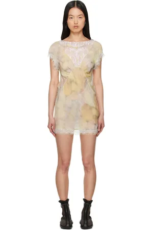 Collina Strada Multicolor Waterlily Minidress