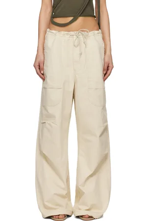 Entire Studios Off-White Barren Cargo Trousers