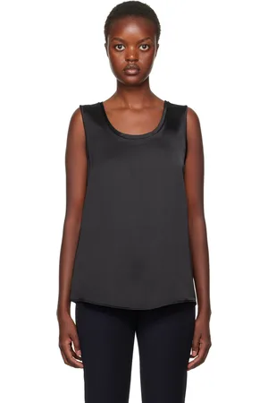 Max Mara Black Ester Tank Top