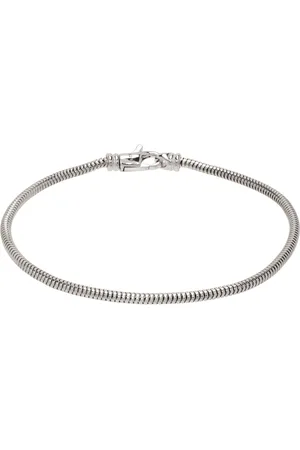 TOM WOOD Snake Slim Bracelet