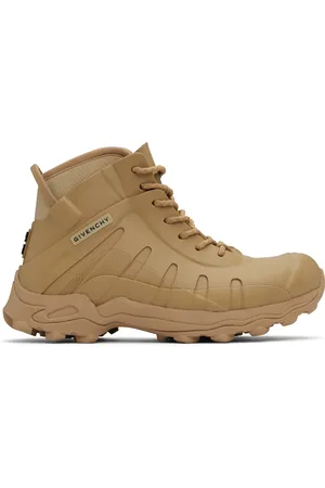 Givenchy Khaki Bogs Edition Boots
