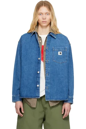 Carhartt Blue Alta Denim Shirt