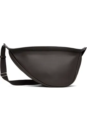 The Row Brown Large Slouchy Banana Bag