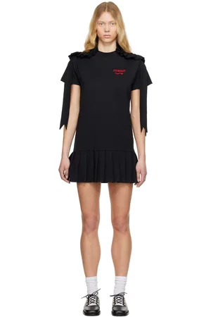 Charles Jeffrey Loverboy Rosette Jersey Minidress