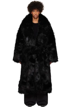 Entire Studios Vast Faux Fur Coat