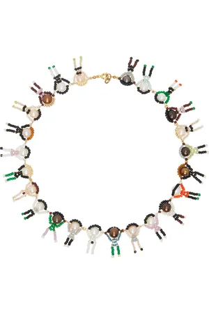 J.KIM Multicolor Beaded Choker
