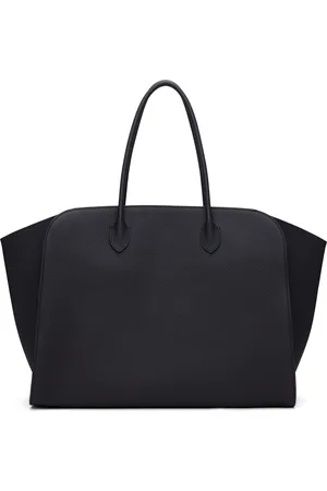 The Row Navy Marlo Bag