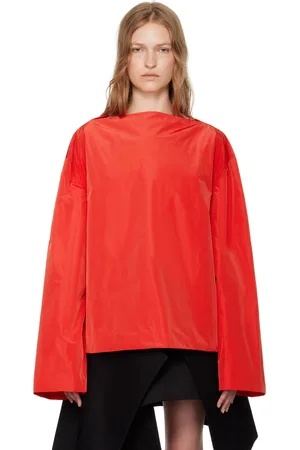 LII SSENSE Exclusive Back Slit Blouse