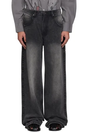 Glass Cypress Oversized Jeans