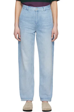 Carhartt Blue Pierce Straight Jeans