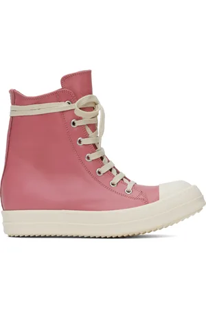 Rick Owens Pink Porterville Sneakers
