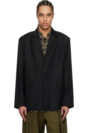 Glass Cypress Figure Blazer