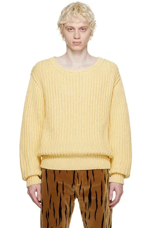 Bally Yellow Crewneck Sweater