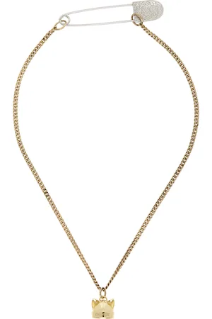 Charles Jeffrey Loverboy Ears Beanie Charm Necklace