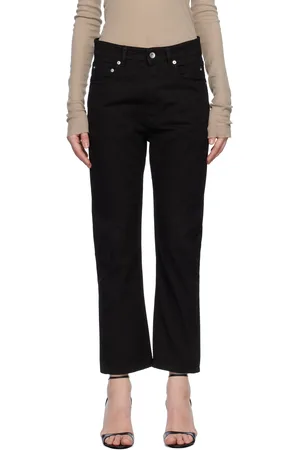 Rick Owens Black Hollywood VDD Trousers
