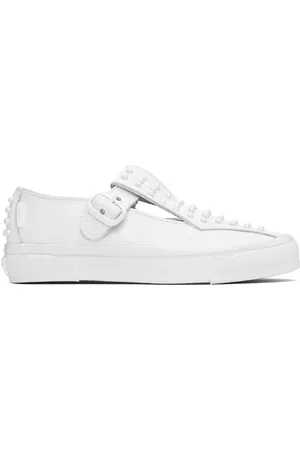 Vans White LX Mary Jane 93 Sneakers