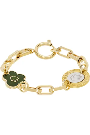 In Gold We Trust SSENSE Exclusive Heavy Chain Bracelet
