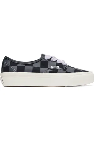 Vans Gray & Black LX Authentic 44 Sneakers