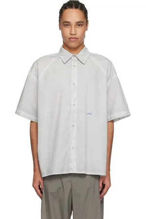 A-cold-wall* Gray Millbank S/S Shirt