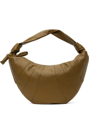 LEMAIRE Brown Fortune Croissant Bag