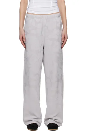 BAPE Solid Camo Jacquard One Point Wide Lounge Pants