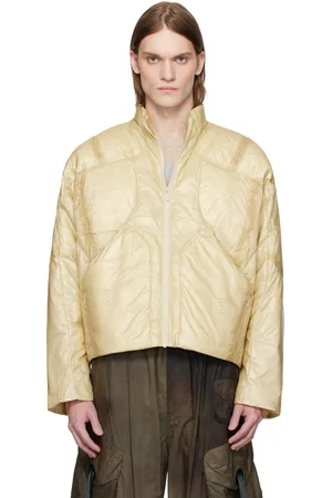 A.A. Spectrum Yellow Transfo Convertible Down Jacket