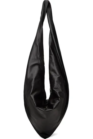 LEMAIRE Black & Brown Scarf Bag