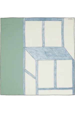 LEMAIRE Multicolor Blue Chair Scarf