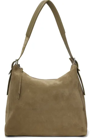 LEMAIRE Taupe Belted Bag