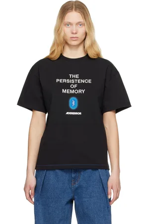 Ader Error Blue Net Product. 49 T-shirt