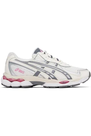 Asics Off-White & Gray GEL-NYC 2055 Sneakers