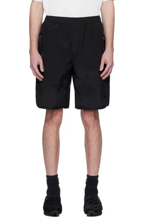 A.A. Spectrum Black Cyberen Down Shorts