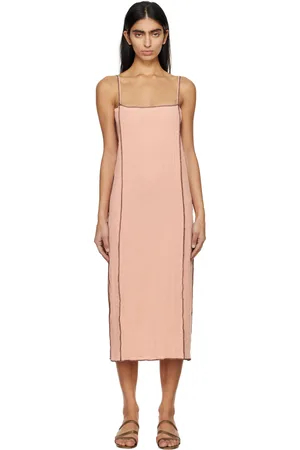 Baserange Pink Shok Maxi Dress