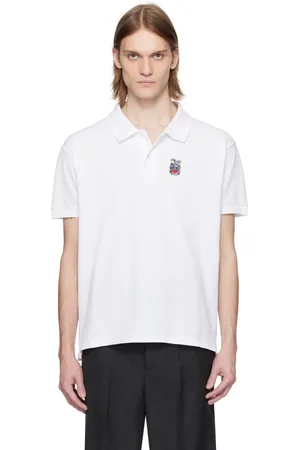 Bally Crest Short Sleeve Polo