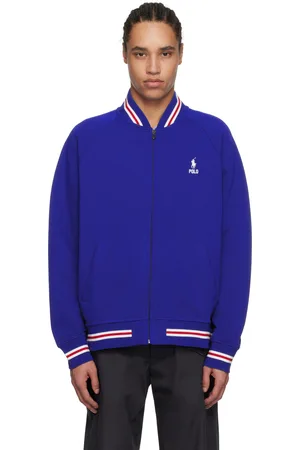 Ralph Lauren Blue Zip Bomber Jacket