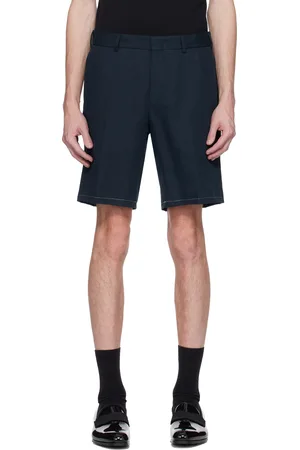 BRIONI Cotton Gabardine Shorts