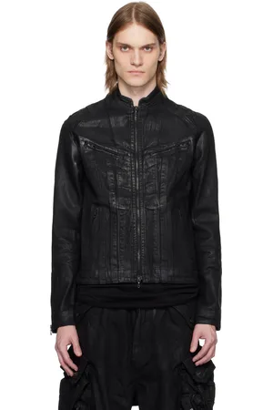 JULIUS Seamed Riders Denim Jacket