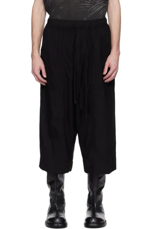 JULIUS Cropped Wide Leg Trousers